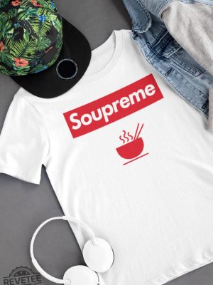 Soupreme T Shirt Noodle Lover Shirt Noodle Shirt Unisex Shirt Gifts For Him Gifts For Her Funny Tees Unique revetee 2