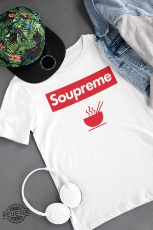 Soupreme T Shirt Noodle Lover Shirt Noodle Shirt Unisex Shirt Gifts For Him Gifts For Her Funny Tees Unique revetee 2