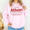 No Wonder Ativan Lorazepam Shirt Ativan Shirt Pharma Sweatshirt Group Shirt Funny Pharma Shirt Unique revetee 1