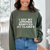I Got My Appendix Removed At Claires Shirt Cunisex Trending Tee Shirt Funny Meme Shirt Gift For Her Funny Sweatshirt Hoodie Unique revetee 1 2