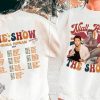 Vintage Niall Horan The Show Live On Tour 2024 Shirt Niall Horan Shirt The Show Tour 2024 Shirt Horan Graphic Tee Gift For Him And Her Unique revetee 1 1