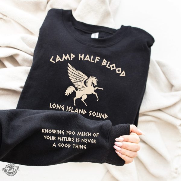 Camp Halfblood Sweatshirt Camp Jupiter Sweater Camp Half Blood Chronicles Branches Sweatshirt Percy Jackson Merch Halfblood Shirts Unique revetee 1 1