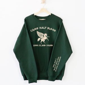 Camp Halfblood Sweatshirt Camp Jupiter Sweater Camp Half Blood Chronicles Branches Sweatshirt Percy Jackson Merch Halfblood Shirts Unique revetee 2 1