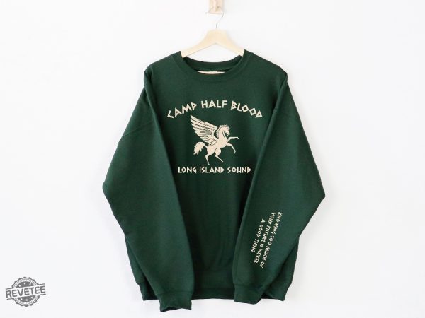 Camp Halfblood Sweatshirt Camp Jupiter Sweater Camp Half Blood Chronicles Branches Sweatshirt Percy Jackson Merch Halfblood Shirts Unique revetee 2 1