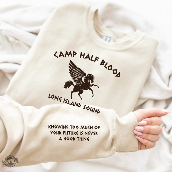 Camp Halfblood Sweatshirt Camp Jupiter Sweater Camp Half Blood Chronicles Branches Sweatshirt Percy Jackson Merch Halfblood Shirts Unique revetee 3 1