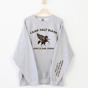 Camp Halfblood Sweatshirt Camp Jupiter Sweater Camp Half Blood Chronicles Branches Sweatshirt Percy Jackson Merch Halfblood Shirts Unique revetee 4 1