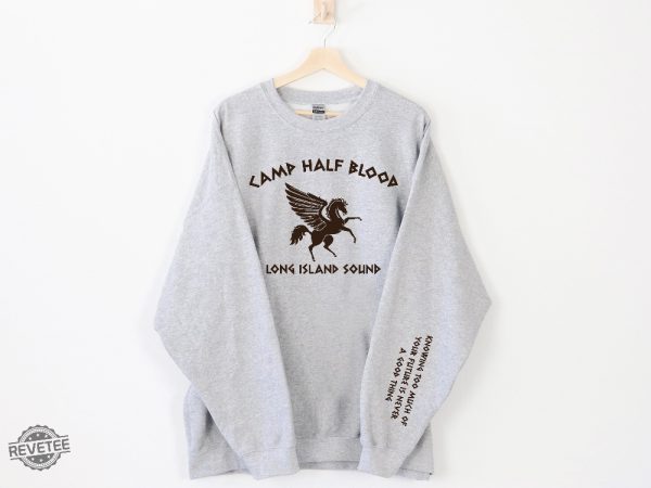 Camp Halfblood Sweatshirt Camp Jupiter Sweater Camp Half Blood Chronicles Branches Sweatshirt Percy Jackson Merch Halfblood Shirts Unique revetee 4 1