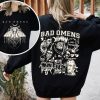 Vintage Bad Omens Shirt Bad Omens Concrete Forever Tour 2023 Shirt Bad Omens Rock Music Shirt Fade Reaper Tee Wraith Bad Omens Shirt Unique revetee 1