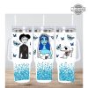 corpse bride vows cup 40oz dead bride and husband couple 40 oz stainless steel tumbler with handle disney stanley cup dupe tim burton corpse bride characters laughinks 1