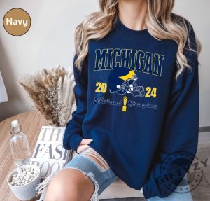 Michigan Football Vintage Style Shirt University Football Trendy College Throwback Sweatshirt Vintage Michigan National Champions Tshirt Unisex Hoodie Trendy Shirt giftyzy 8