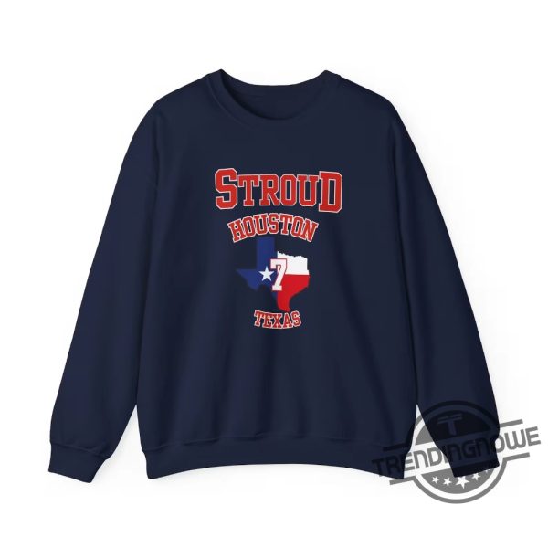 Cj Stroud Shirt Houston Football Shirt Cj Stroud Houston Texans Football Sweatshirt trendingnowe 1
