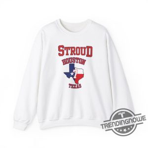 Cj Stroud Shirt Houston Football Shirt Cj Stroud Houston Texans Football Sweatshirt trendingnowe 3