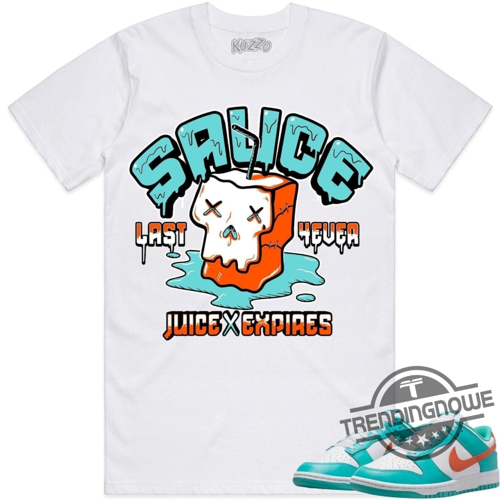 Miami Sauce Shirt Miami Dunks Shirt To Match Sneakers