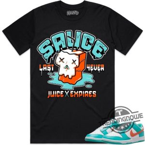 Miami Sauce Shirt Miami Dunks Shirt To Match Sneakers trendingnowe 2