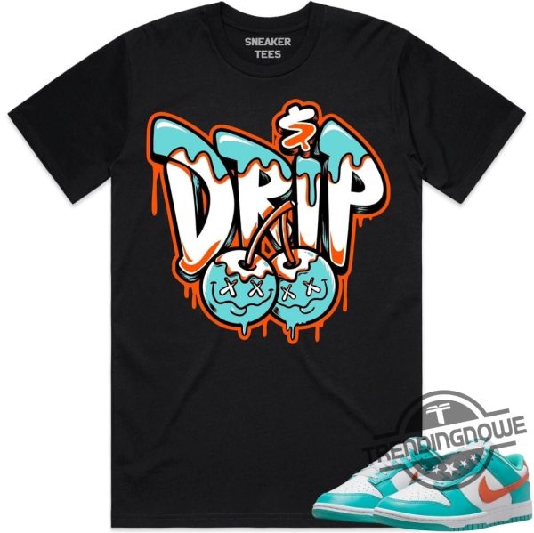 Miami Money Drip Shirt Miami Dunks Shirt To Match Sneakers trendingnowe 2