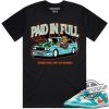 Miami Paid In Full Shirt Miami Dunks Shirt To Match Sneakers trendingnowe 2