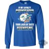 my loyalty and your lack of taste miami dolphins t shirts sweatshirt hoodie tshirt mens womens vintage funny nfl football gift for fans laughinks 1