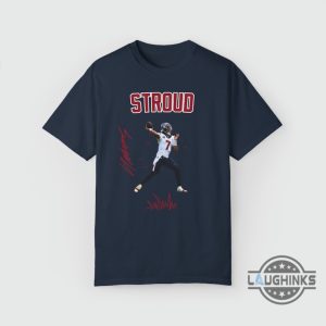 cj stroud shirt sweatshirt hoodie mens womens c j stroud signature tee houston texans football tshirt gift for fans texans nfl number 7 jersey apparel laughinks 2