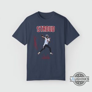 cj stroud shirt sweatshirt hoodie mens womens c j stroud signature tee houston texans football tshirt gift for fans texans nfl number 7 jersey apparel laughinks 3