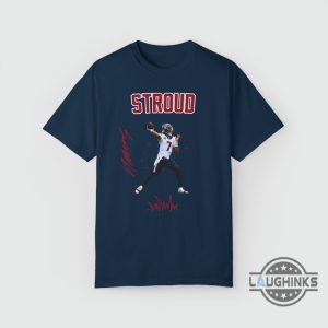 cj stroud shirt sweatshirt hoodie mens womens c j stroud signature tee houston texans football tshirt gift for fans texans nfl number 7 jersey apparel laughinks 4