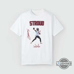 cj stroud shirt sweatshirt hoodie mens womens c j stroud signature tee houston texans football tshirt gift for fans texans nfl number 7 jersey apparel laughinks 6