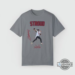 cj stroud shirt sweatshirt hoodie mens womens c j stroud signature tee houston texans football tshirt gift for fans texans nfl number 7 jersey apparel laughinks 7