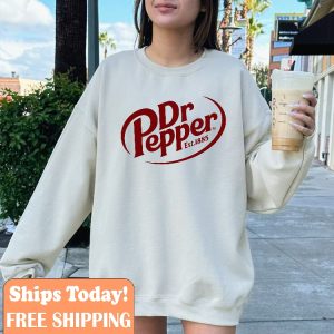 Vintage Dr Pepper Sweatshirt Retro Soda Dr Pepper Gifts For Her Pepper Crewneck Sweatshirt For Fall And Winter Unique revetee 4