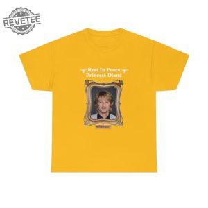 Rest In Peace Princess Diana Owen Wilson Shirt Unique revetee 2