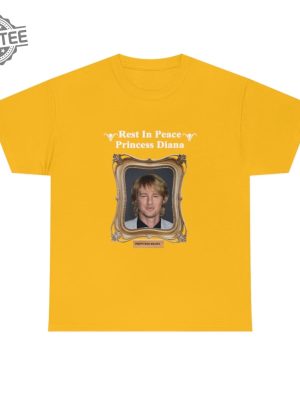 Rest In Peace Princess Diana Owen Wilson Shirt Unique revetee 2