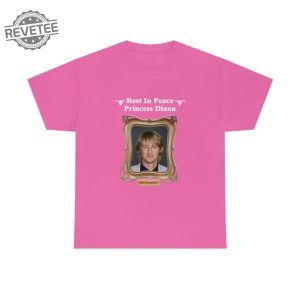 Rest In Peace Princess Diana Owen Wilson Shirt Unique revetee 4