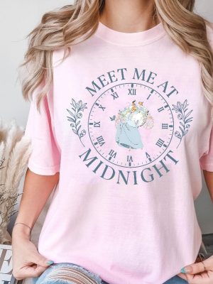 Meet Me At Midnight Cinderella Shirt Cinderella Midnight Shirt Cinderella Shirt Cinderella Princess Shirt Disney Shirt Unique revetee 2