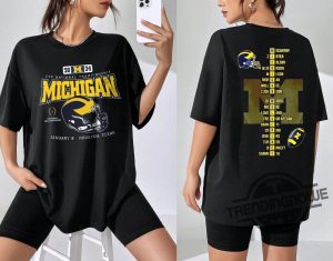 Michigan Business Is Finished Shirt Michigan Football 2024 Shirt Cfp National Championship Shirt Sunday Football Shirt Game Day Shirt trendingnowe 1