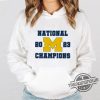 National M Sweatshirt Shirt Gift For Graduate Varsity Retro Sweatshirt Gift For Football Fan trendingnowe 2