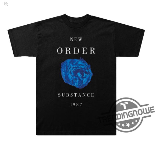 New Order Shirt Substance 87 Tshirt trendingnowe 1
