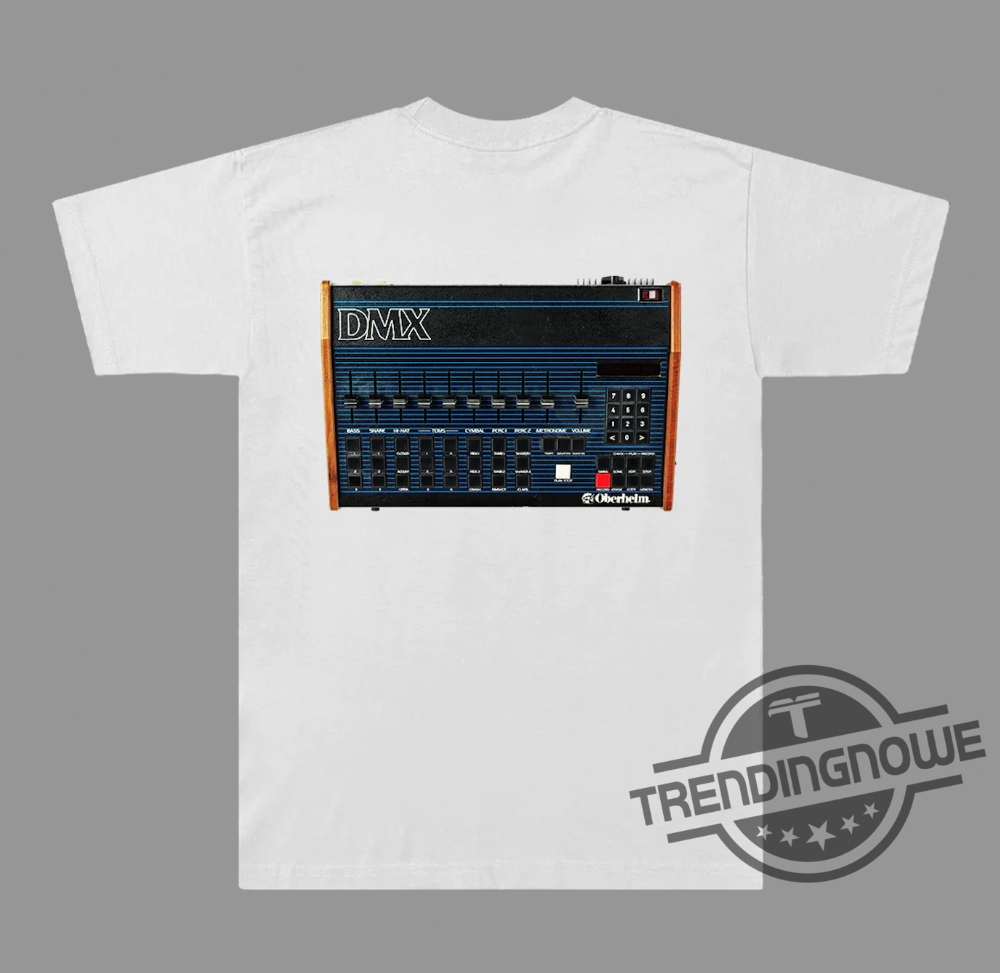 Blue Monday Dmx Synth Shirt New Order Shirt