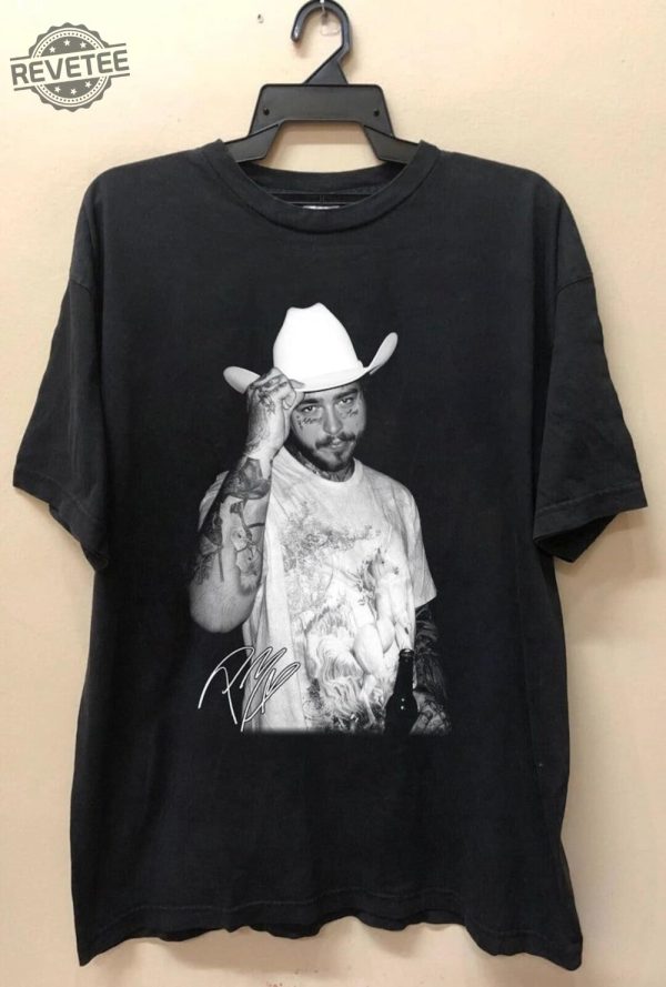 Post Malone Music Rap Vintage Graphic Shirt If Yall Werent Here Id Be Crying Tour 2023 Bootleg Inspired Concert Fan Gift Unique revetee 1