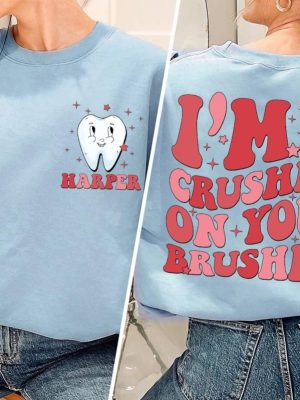 Dental Valentines Shirt Dental Office Valentines Day Shirt Dental Hygienist Gift Dental Assistant Shirt Dentist Office Dentist T Shirt Unique revetee 6