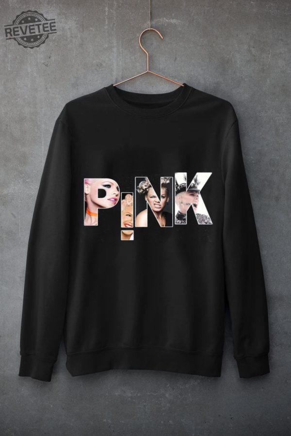 Retro P Nk Pink T Shirt Music Tour 2024 Shirt Pink Concert Shirt Pink Fan Concert Tee Singer Merch Music Lovers Bootleg Gift For Fans Unique revetee 1