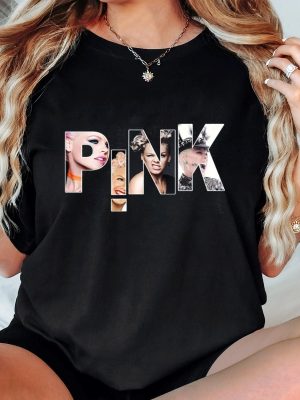 Retro P Nk Pink T Shirt Music Tour 2024 Shirt Pink Concert Shirt Pink Fan Concert Tee Singer Merch Music Lovers Bootleg Gift For Fans Unique revetee 2