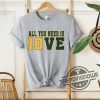 Jordan Love Shirt All You Need Is Jordan Love Shirt 10 Love T Shirt Jordan Green Bay Packers Shirt Jordan Love Packers Jersey trendingnowe 3