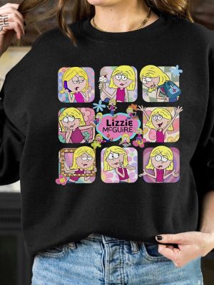 Cute Emotions Of Lizzie Mcguire Shirt This Is What Dreams Are Made Of Shirt Magic Kingdom Disneyland Family Vacation Unique Lizzie Mcguire Shirt revetee 2