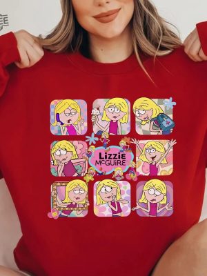 Cute Emotions Of Lizzie Mcguire Shirt This Is What Dreams Are Made Of Shirt Magic Kingdom Disneyland Family Vacation Unique Lizzie Mcguire Shirt revetee 3