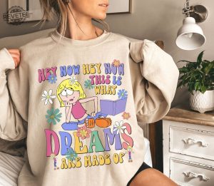 Cute Emotions Of Lizzie Mcguire Shirt This Is What Dreams Are Made Of Magic Kingdom Disneyland Family Vacation Holiday Gift Unique Lizzie Mcguire Shirt revetee 2