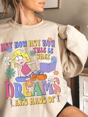 Cute Emotions Of Lizzie Mcguire Shirt This Is What Dreams Are Made Of Magic Kingdom Disneyland Family Vacation Holiday Gift Unique Lizzie Mcguire Shirt revetee 2