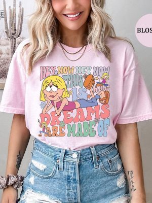 Disney Lizzie Mcguire Shirt This Is What Dreams Are Made Of Funny Lizzie Mcguire Shirt Wdw Disneyland Girl Trip Shirt Unique Lizzie Mcguire Shirt revetee 2