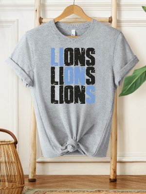 Lions Shirt Football Lover Shirt Lions Gift Tee Fan Shirt Game Day Tee Shirt Unique revetee 2