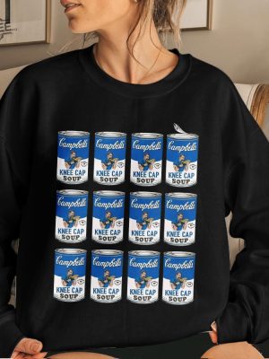 Detroit Lions Dan Campbells Kneecap Soup Graphic Meme Detroit Lions Fan Gift Unisex T Shirt Sweatshirt Hoodie Unique Detroit Lions Nfc North Champions Shirt revetee 3