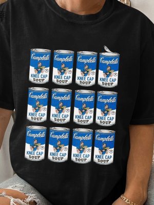 Detroit Lions Dan Campbells Kneecap Soup Graphic Meme Detroit Lions Fan Gift Unisex T Shirt Sweatshirt Hoodie Unique Detroit Lions Nfc North Champions Shirt revetee 4