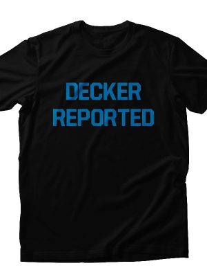 Decker Reported Detroit Football Adult Youth And Big Tall Sizes Unique Detroit Lions Nfc North Champions Shirt revetee 2