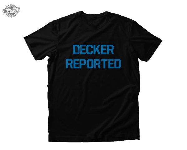 Decker Reported Detroit Football Adult Youth And Big Tall Sizes Unique Detroit Lions Nfc North Champions Shirt revetee 2